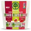 Happy Village Organic Mini Fig & Nut Bars, Variety (24 Packs, 0.7 Oz Each), No Refined Sugar, Kosher, Non-Gmo, Gluten Free, Vega