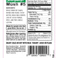 Seitenbacher Muesli #5 Choco Max Natural Cereal, 16 Ounce (Pack of 6)