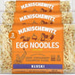 Manischewitz Kluski Egg Noodles 12Oz (3 Pack) | Homestyle Taste & Texture, Premium Enriched, Low Sodium, No Preservatives