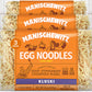 Manischewitz Kluski Egg Noodles 12Oz (3 Pack) | Homestyle Taste & Texture, Premium Enriched, Low Sodium, No Preservatives