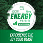 GRINDS Energy Pouches - Natural Caffeine with B-Vitamins - 80mg Caffeine - Wintergreen - 6 Pack, 15 Pouches Per Can
