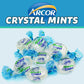 Arcor Crystal Mints Hard Candy - 2 Pounds Approx 200 Pieces - Blue Crystal Mints Hard Candy - Bulk Candy, Individually Wrapped C