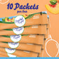 Crystal Light Sugar-Free Peach Mango Drink Mix, 10 On-the-Go Packets, 0.7 Ounce