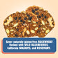 Maine Crisp Wild Blueberry Crisps - Gluten-Free Crackers With Blueberries, California Walnuts & Rosemary - Delicious Snack Crack
