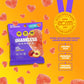 Shameless Snacks - Healthy Low Calorie Snacks, Low Carb Keto Gummies (Gluten Free) - 6 Pack Omg Peach