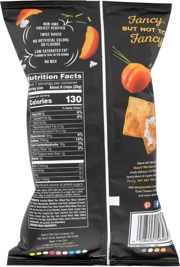 STACYS SNACKS Multigrain Pita Chips, 7.33 OZ