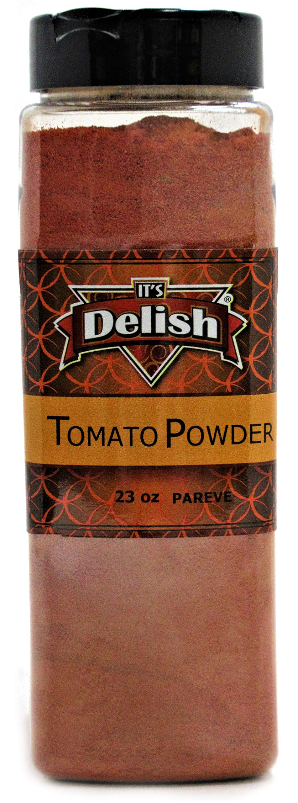 Gourmet Tomato Powder All Natural By It'S Delish, 23 Oz Large Jar