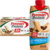 Premier Protein Cafe Latte Protein Shake, 30g Protein, 1g Sugar, 11 fl oz, Pack of 12