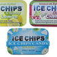 ICE CHIPS Xylitol Candy 3 Pack Assortment (Sour Apple, Sour Cherry, Lemon) 5.28 OZ
