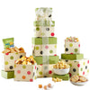 Broadway Basketeers Food Gift Basket Tower Snack Gifts for Women, Men, Families, College, Delivery for, Appreciation, Thank You,