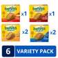 Belvita Breakfast Biscuits Variety Pack, 4 Flavors, 6 Boxes Of 5 Packs (30 Total Packs)