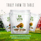 Shelled Walnut Halves & Pieces 2 Pack (2LBS/16oz)|California Grown Raw Walnuts Unsalted & Shelled |100% Natural & Non-GMO Verified  No Preservatives