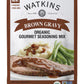Watkins Organic Brown Gravy Gourmet Seasoning Mix, 0.85 Oz (Pack Of 12)