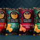 Siete Grain Free Potato Chips - Kettle Cooked | Gluten Free Chips | Vegan Snacks | Non GMO | Variety Pack, Sea Salt, Sea Salt &