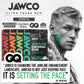 Jawcko Ultra-Tough Jawline Chewing Gum | Get A Stronger, Squarer Jawline | Mighty Mint Jaw Training Hard Gum | Chisel, Sculpt, Tone Your Jaw | 15X Hardness | Facial Fitness Mewing Gum | 40 Pieces/Pack