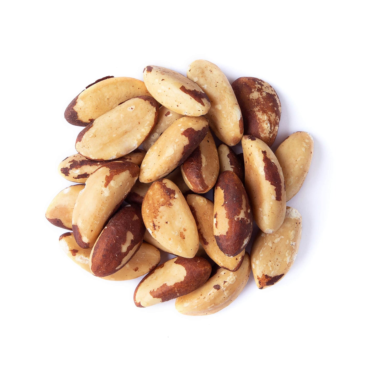 Food To Live Dry Roasted Brazil Nuts, 8 Ounces - Unsalted, Whole, Oven Roasted Brazilian Nuts, No Oil Added, Shelled, Vegan, Kos
