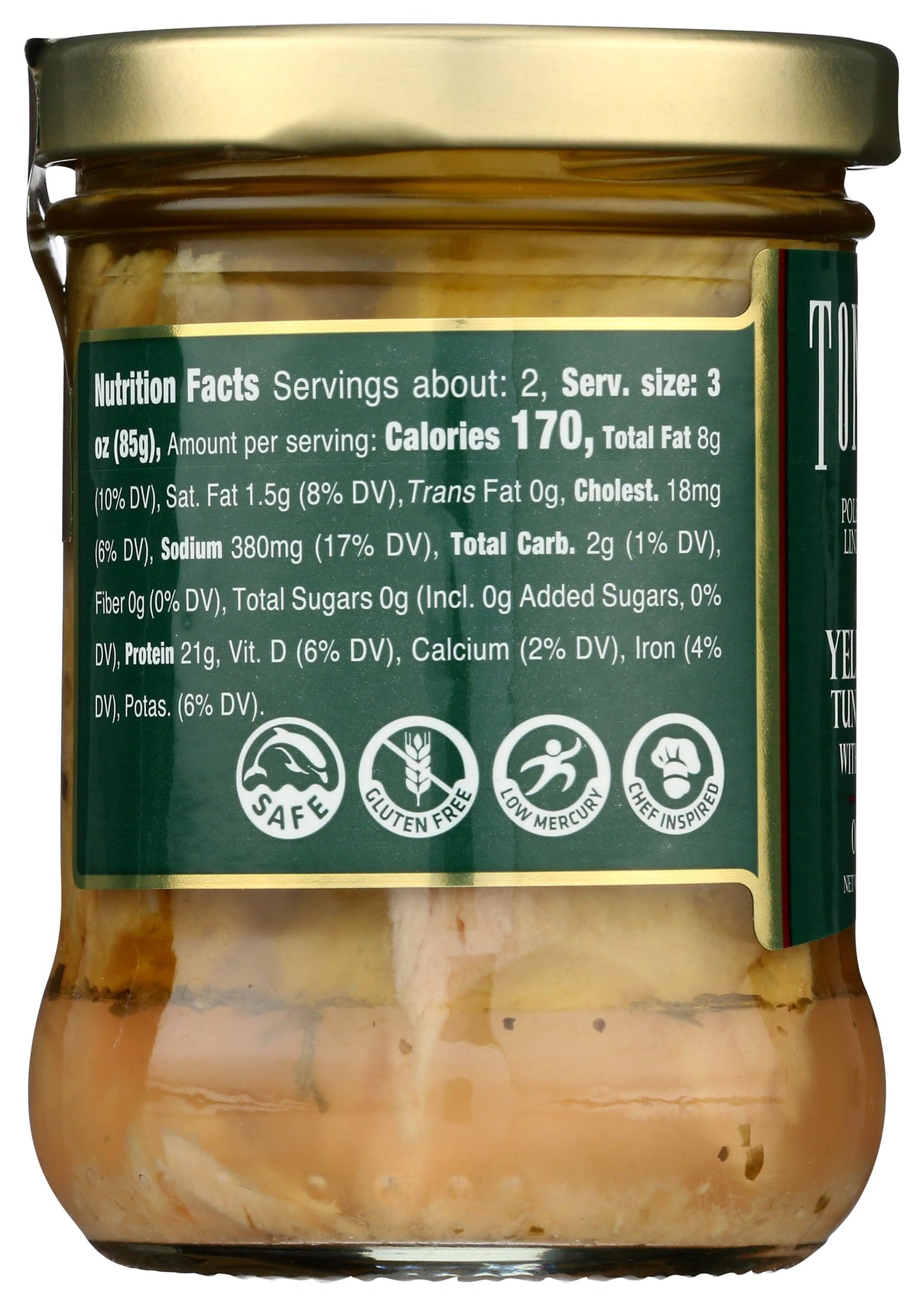 Tuna Fish (Pack of 1, Oregano)