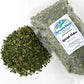 Harmony House Dried Spinach Flakes – Dehydrated Vegetables For Cooking, Camping, Emergency Supply And More (1 Oz, Zip Pouch)