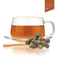 Tealyra Black Dragon Pearls Loose Leaf Black Tea - Premium Bold Caffeine - 4 Ounce (110g)
