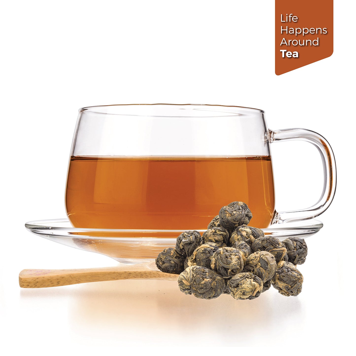 Tealyra Black Dragon Pearls Loose Leaf Tea - Premium Yunnan Black Tea - 16 Ounce (440g)