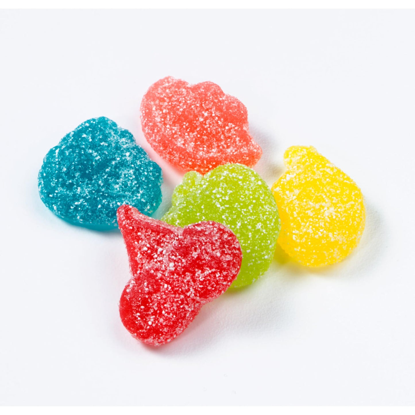Jolly Rancher Sour Gummies Assorted Fruit Flavored Candy Box, 3.5 Oz