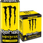 Monster Rehab, Tea + Lemonade, 15.5 fl oz, 4 Pack
