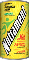 Nutrament Nutritional Drink, Banana, 12 Fl oz (Pack of 12)