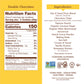 Simple Mills Almond Flour Crunchy Cookies, Double Chocolate Chip - Gluten Free, Vegan, Healthy Snacks, Made With Organic Coconut Oil, 5.5 Ounce (Pack Of 3)