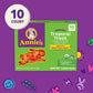 Annies Organic Bunny Fruit Flavored Snacks, Tropical Treat, Gluten Free, 10 Pouches, 7 oz