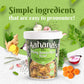 Aahanas Kitchari Lentil & Rice Bowls | Vegan, Gluten-Free | 2.3 oz (Pack of 8) | Plant-Based Protein | Just Add Water