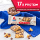 Atkins Chocolate Chip Granola Protein Meal Bar, High Fiber, 17g Protein, 1g Sugar, 3g Net Carbs, Meal Replacement, Keto Friendly