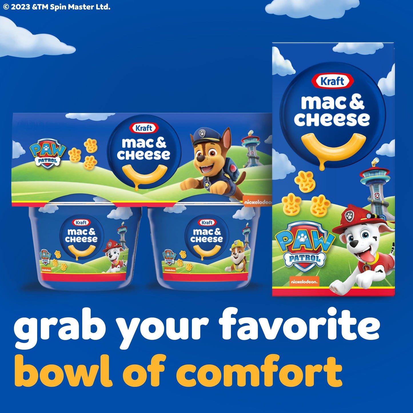 Kraft Mac & Cheese Macaroni and Cheese Dinner Nickelodeon Paw Patrol, 5.5 oz Box