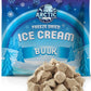 Arctic Farms Freeze Dried Ice Cream Bits Bagged and Boxed - Does Not Melt (Cookie Dough, 1lb)