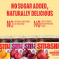 Smash Foods Jam | Adventure Variety 4-Pack | Low-Calorie, No Sugar Added Keto Jam with Upcycled Fruit & Chia Seeds | Vegan, Pale