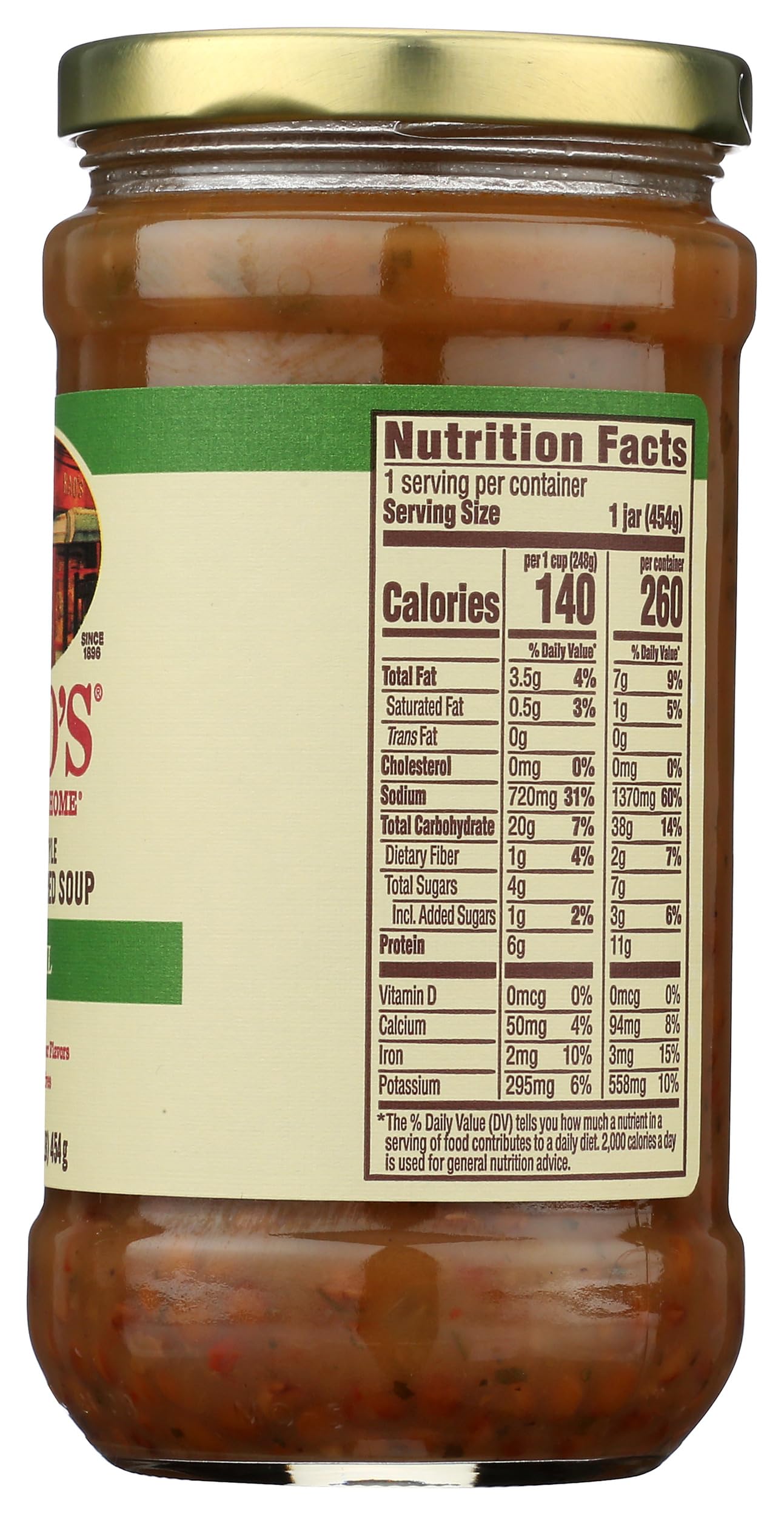 Raos Homemade Italian Style Slow Simmered Soup, Lentil, 16 Ounce (Pack of 6)