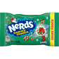 Nerds Frosty Gummy Clusters Share Pouch, Christmas Candy, Red and Green Gummy Candies, 3 oz
