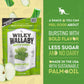 Wiley Wallaby Licorice 24 Ounce Classic Gourmet Soft & Chewy Australian Green Apple Licorice Candy Twists, 1 Pack
