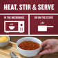 Campbell s Chunky Hot & Spicy Chili with Beans, 19 oz Can (12 Count)