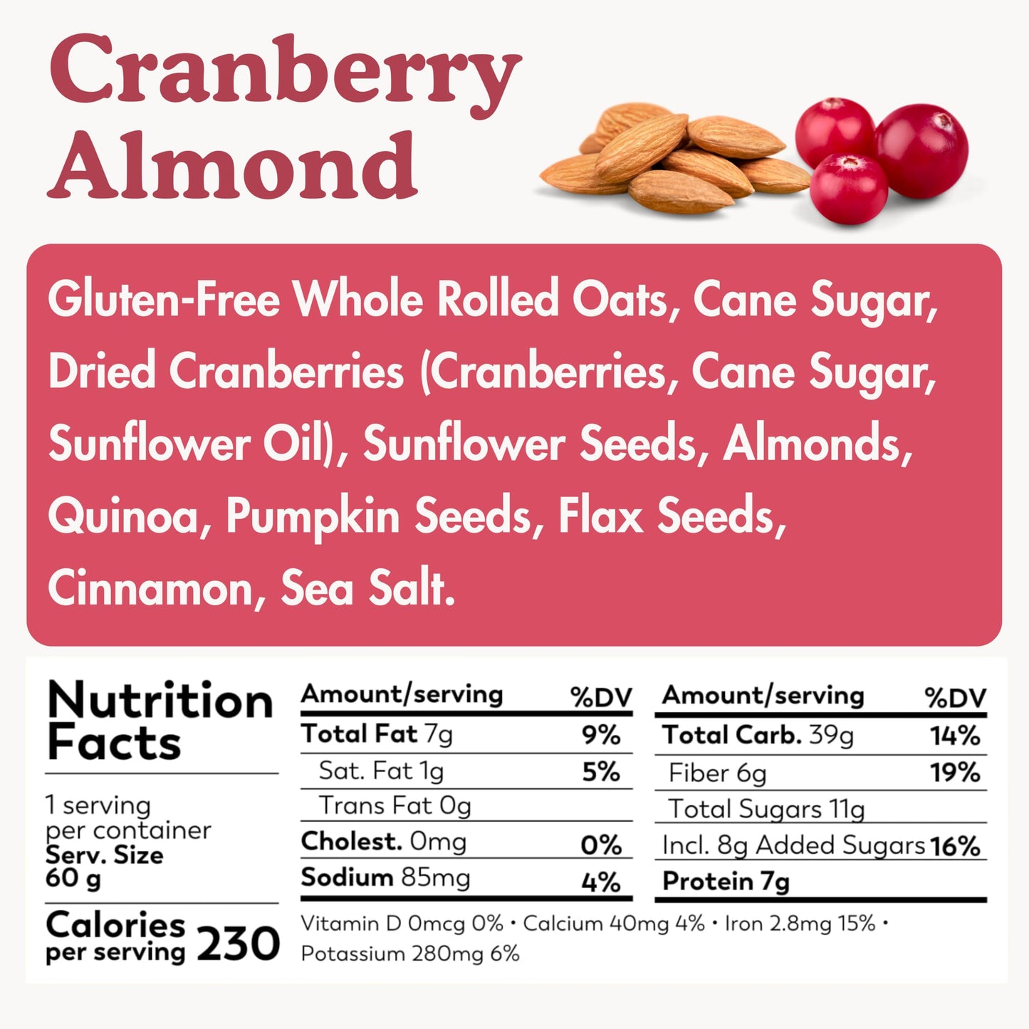 Earnest Eats Gluten-Free Superfood Oatmeal, Quinoa, Oats & Amaranth, Vegan, Healthy Snack, American Blend, 2.35oz Cup, 12-Pack (