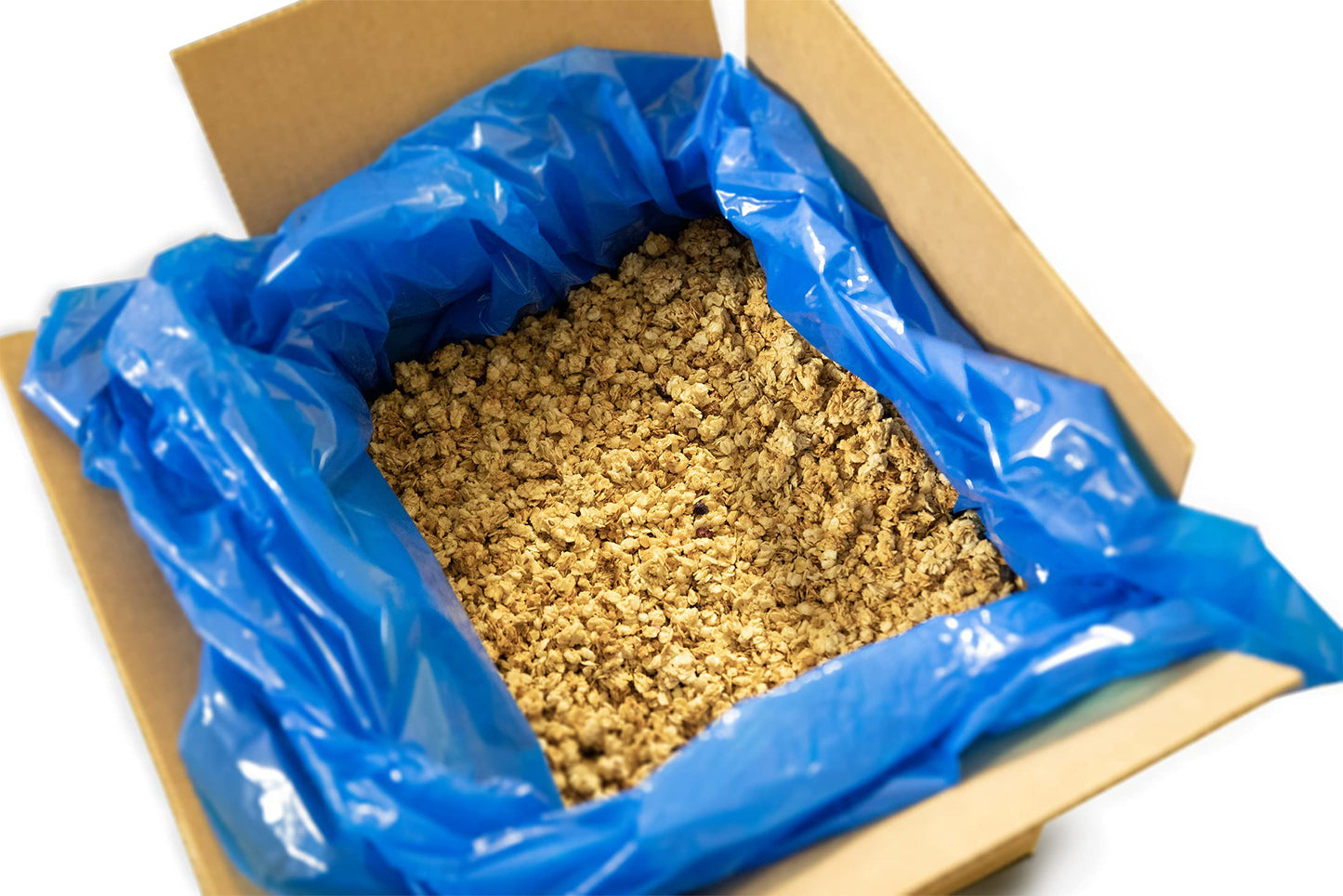 Bakery On Main Bulk Granola - Gluten Free, Vegan, Non-GMO, 400 Oz, Blueberry Flax