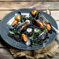 Ikasumi Black Squid Ink Powder - Genuine Ikasumi, 100% Pure, No Added Ingredients - Squid Cuttlefish Ink Powder, Net Weight: 1.7
