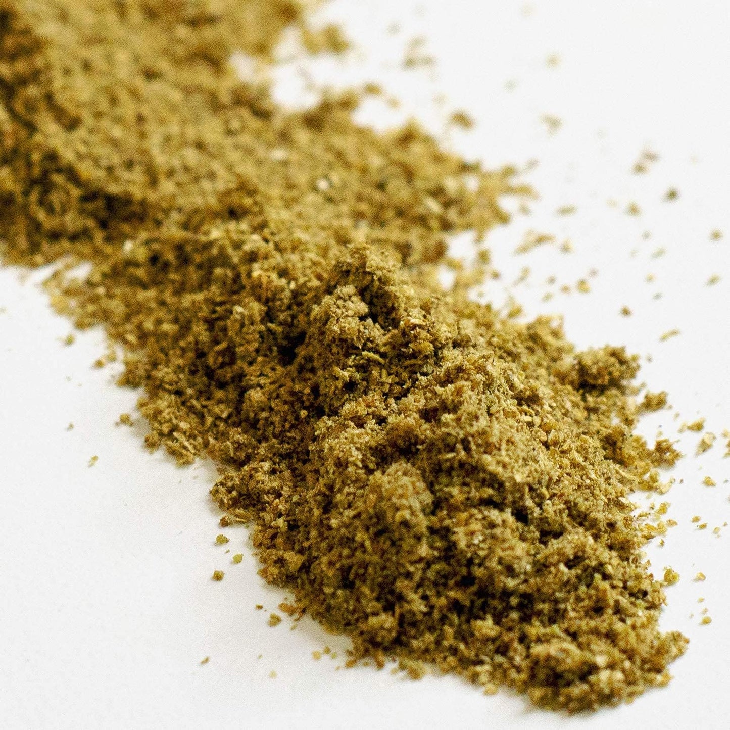 Freshjax Ground Organic Coriander Seeds Powder (3.8 Oz Bottle) Non Gmo, Gluten Free, Keto, Paleo, No Preservatives Coriander Pow