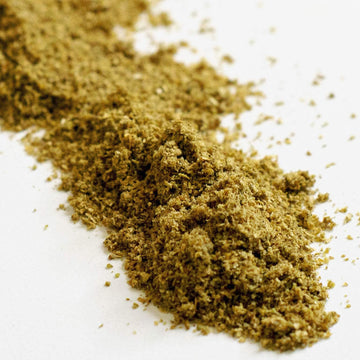 Freshjax Ground Organic Coriander Seeds Powder (3.8 Oz Bottle) Non Gmo, Gluten Free, Keto, Paleo, No Preservatives Coriander Pow
