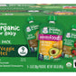 Gerber 2Nd Foods Organic For Baby Puree Blend Pouches Variety Pack, Fruit & Veggie Favorites (Variety)