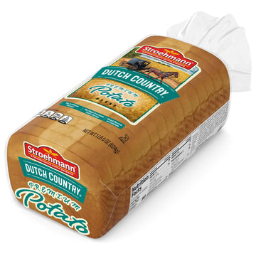 Stroehmann Dutch Country Potato Bread  Potato Bread  22 oz Bag