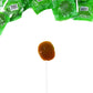 Assortit Caramel Apple Tootsie Pops Bulk Lollipops 2 lbs (32 Oz) Brown Resealable Bag 50+ Pcs