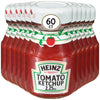 HEINZ Ketchup Single Serve Roomservice Jar, 2.25 oz. Container (Pack of 60)