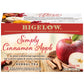 Bigelow Tea Simply Cinnamon Apple Herbal Tea, Caffeine Free, 108 Total Tea Bags, 18 Count (Pack of 6)