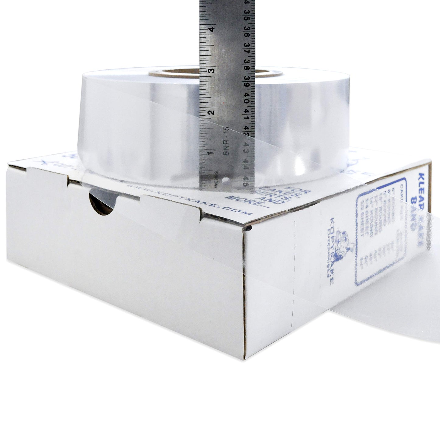 Klear Kake Band by Kopykake 2.5 inch 1 box, 500 ft