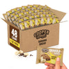Cooper Street Banana Bread Granola Bakes (48 Count) - Individually Wrapped Soft and Chewy Granola Bars Bulk - Dairy, Soy, Peanut